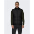 Gilet Homme Only & Sons brody Quilt Noir
