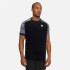 T-shirt Pádel de Macron Prime Cc Paul II Noir Homme