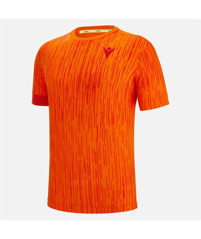 T-shirt Pádel de Macron Start Cc John II Rouge...