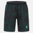 Pantalon Pádel de Macron Cd Miguel Black/Aqua Homme