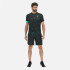 Pantalon Pádel de Macron Cd Miguel Black/Aqua Homme
