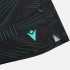 Pantalon Pádel de Macron Cd Miguel Black/Aqua Homme
