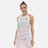 T-shirt Pádel de Macron Prime Cd Iciar Blanc/Rose Femme