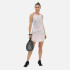 T-shirt Pádel de Macron Prime Cd Iciar Blanc/Rose Femme