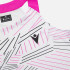 T-shirt Pádel de Macron Prime Cd Iciar Blanc/Rose Femme