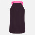 T-shirt Pádel de Macron Prime Cd Iciar Black/Pink Femme