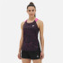 T-shirt Pádel de Macron Prime Cd Iciar Black/Pink Femme
