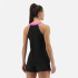 T-shirt Pádel de Macron Prime Cd Iciar Black/Pink Femme