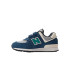 Chaussures New Balance 574 Core Hook & Loop Nb Bleu Enfant