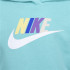 Ensemble Nike Set Enfant Polaire Nkn Club Vert