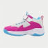 Chaussures Basket-ball Enfant De Peak Game 2 Bleu/Rose