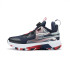 Chaussures Basket-ball Enfant De Peak Flash Kid Bleu marine/rouge