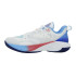 Chaussures Basket-ball Homme De Peak Talent 1 Blanc/Bleu