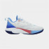 Chaussures Basket-ball Homme De Peak Talent 1 Blanc/Bleu