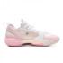 Chaussures Basket-ball Homme De Peak Big Trangle 3 Pink