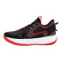 Chaussures Basket-ball Homme From Peak Game 3 Noir/Rouge