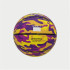 Balle Basket-ball From Peak Camo Ball Jaune/Pourpre