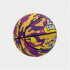 Balle Basket-ball From Peak Camo Ball Jaune/Pourpre
