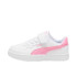 Chaussures Enfant Puma Caven 2.0 Ac+ Ps Blanc Rose