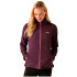Montagne Regatta Femme Coupe-vent de Connie V Deep Plum Marl