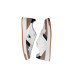 Chaussures Polo Homme Grand Ginnica Mix Blanc/Brun