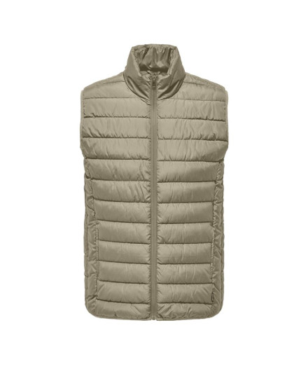 Gilet Homme Only & Sons Onsbrody Quilt Vest Otw Vd Desert...