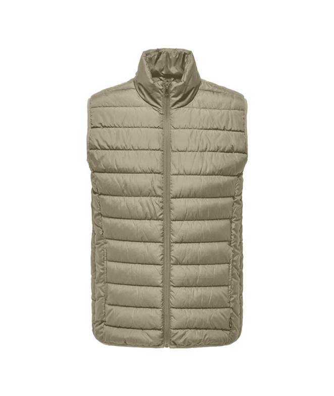 Gilet Homme Only & Sons Onsbrody Quilt Vest Otw...