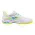 Chaussures Mizuno Femme de Padel Wave Exceed Light 2 Cc White