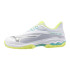 Chaussures Mizuno Femme de Padel Wave Exceed Light 2 Cc White