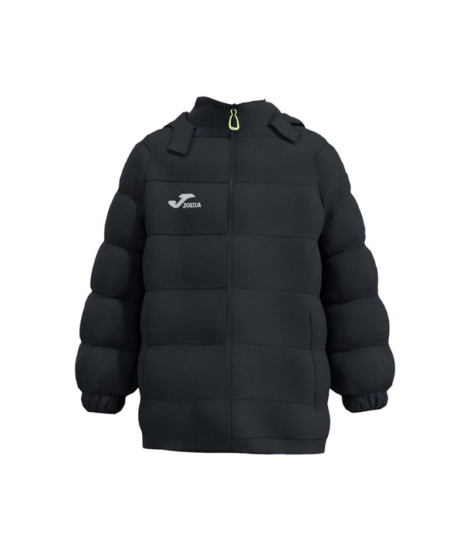 Joma Anorak New Metaverse Black Enfant