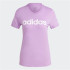 T-shirt adidas Femme Essentials Slim Logo Purple