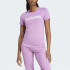 T-shirt adidas Femme Essentials Slim Logo Purple