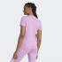 T-shirt adidas Femme Essentials Slim Logo Purple