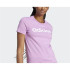 T-shirt adidas Femme Essentials Slim Logo Purple