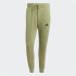 Pantalon adidas Homme Essentials Fleece Poignets fuselés 3 bandes Vert