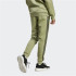 Pantalon adidas Homme Essentials Fleece Poignets fuselés 3 bandes Vert