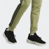 Pantalon adidas Homme Essentials Fleece Poignets fuselés 3 bandes Vert