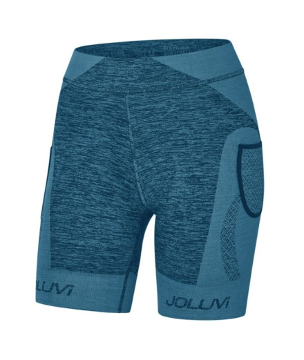 Pantalons Running Joluvi Femme de Trailteck Cobalto Vigore