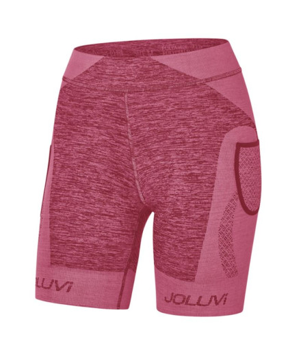 Pantalons Running Joluvi Femme de Trailteck Dark Orchid