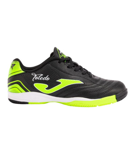 Chaussures de Football sala Joma Toledo 2491 Noir Fluor...