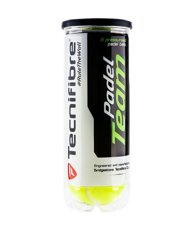 Balles de Padel Tecnifibre Team (Tubes de 3)