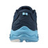 Chaussures Running Mizuno Homme de Wave Revolt 3 Bleu foncé