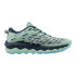 Chaussures Trail Mizuno Femme de Wave Mujin 10 Green Jade