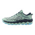 Chaussures Trail Mizuno Femme de Wave Mujin 10 Green Jade