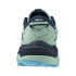 Chaussures Trail Mizuno Femme de Wave Mujin 10 Green Jade
