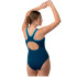 Maillot de bain Natation de Aquarapid Costume Intero Bleu Femme