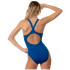 Maillot de bain Natation de Aquarapid Costume Intero Bleu Femme