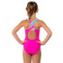 Maillot de bain Natation de Aquarapid Costume Intero Rosa Enfant