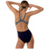 Maillot de bain Natation de Aquarapid Costume Intero Violet Femme