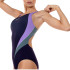 Maillot de bain Natation de Aquarapid Costume Intero Violet Femme